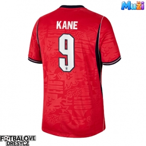 Anglie Harry Kane #9 Venkovní Dres MS 2026 Krátký Rukáv